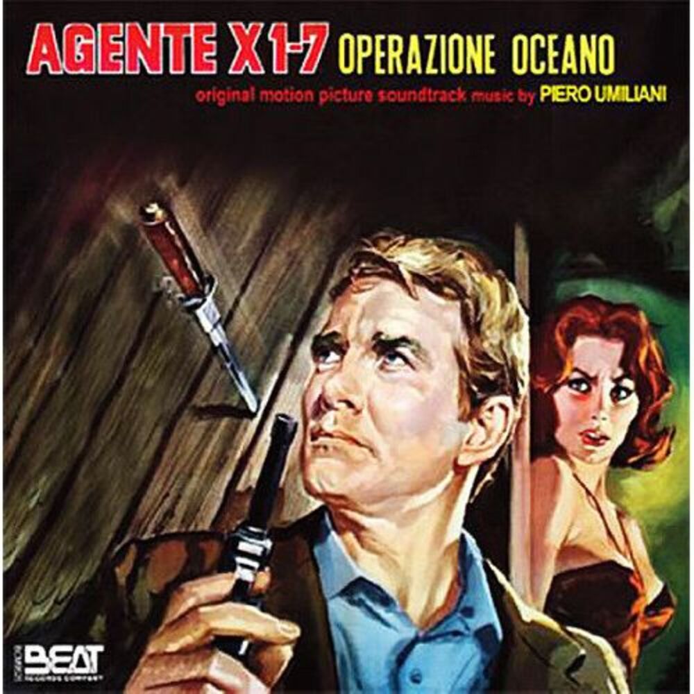 Piero Umiliani - Agente X1-7 Operazione Oceano  CD